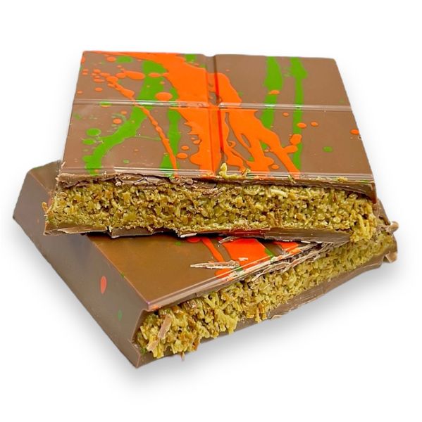 Dubai Chocolate PISTACHIO LAVIVA CHOCOLATE, 200 g