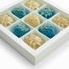 Конфеты шоколадные LAVIVA CHOCOLATE Новогодние игрушки, 100г UA-0402-2 фото 2