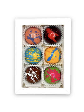 Набір 6 цукерок шоколадних LAVIVA CHOCOLATE ʼʼBlıssʼʼ