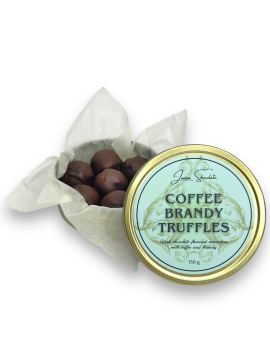Coffee Brandy truffles LAVIVA CHOCOLATE