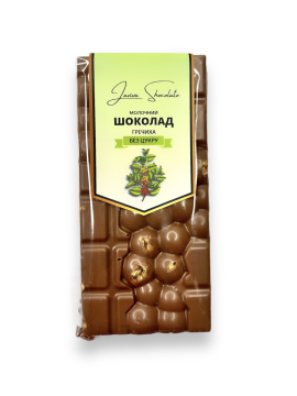 Шоколад без цукру mini LAVIVA CHOCOLATE Гречиха мол, 30 g