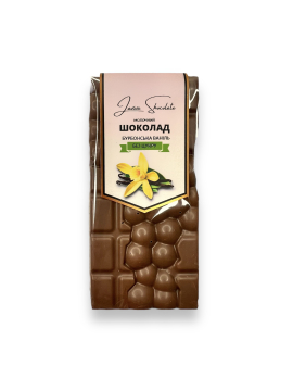Шоколад без цукру mini LAVIVA CHOCOLATE Ваніль мол, 30 g