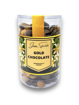 Шоколад Gold карамельний LAVIVA CHOCOLATE (калети), 160г