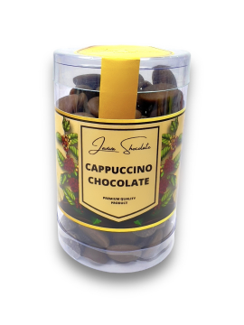 Шоколад Cappuccino кавовий LAVIVA CHOCOLATE (калети), 160г