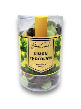 Шоколад Limon фруктовий LAVIVA CHOCOLATE (калети), 160г